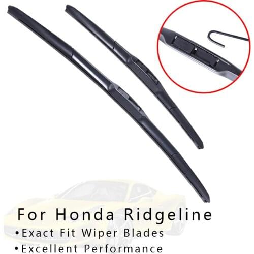 Winshield Wipers Blade forHonda Ridgeline from 2006 2007 2008 2009 2010 2011 2012-2014windscreen wiper car Accessories wholesale