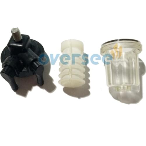 For Mercury Mariner 8HP To 70 Hp Fuel Filter Assembly 35-11931N 826964T