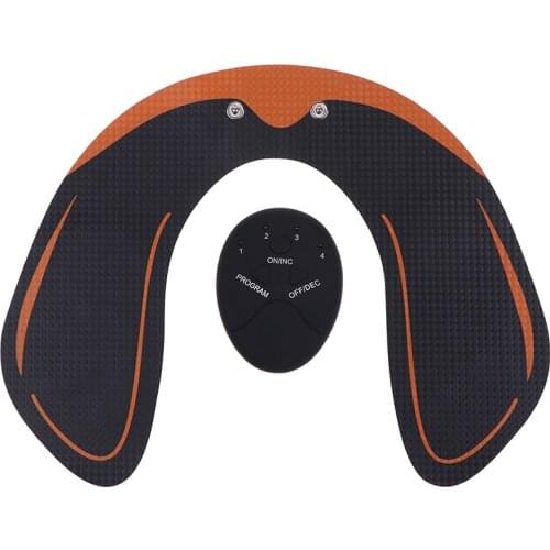 Smart EMS Hips Trainer Electric Muscle Stimulator Wireless Buttocks Abdominal ABS Stimulator Fitness Body Slimming Massager Hot