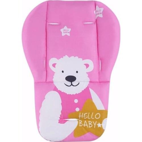 Universal Baby Stroller High Chair Seat Cushion Liner Mat Cart Mattress Mat Feeding Chair Pad Cover Protector 69HE