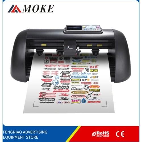 Vicsign 12" HWQ330 cut A3/A4 Papers Sign Sticker desktop Cutter Automatic and Home Office Cutting Plotter