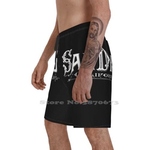 Vintage San Diego Ca Loose Thin Beach Sports Shorts San Diego California Los Angeles Valencia La Jolla Chula Vista Oceanside