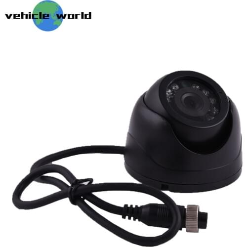 2.0MP AHD 1080P Waterproof Inside Mounted IR Camera for Trailer Truck School Bus