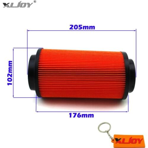 XLJOY Air Filter For Polaris Trail Blazer Boss 325 330 Replaces # 7080595 Polaris Sportsman XP 550 Magnum ATV Quad