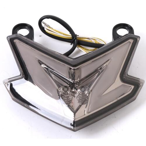 Motorcycle Tail Light Motorbike Brake Rear Lamp Integrated Turn Signal Light For Kawasaki Z800 ZX6R 636 Z125 PRO 2013-2018