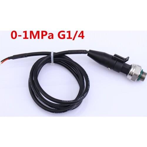 0-1MPa G1/4 0.5-4.5V Variable Frequency Pump Constant Pressure Supply Steam Pressure Sensor Transmitter 1MPa Pressure Hydraulic