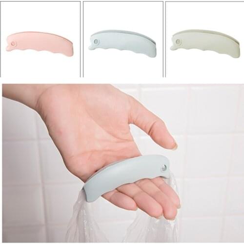 1pc Comfortable Bag Lifter Bag Handle Convenient Bag Carry Tool Bag Hanging Save Effort Tool Silicone Kitchen Tool Mention Dish