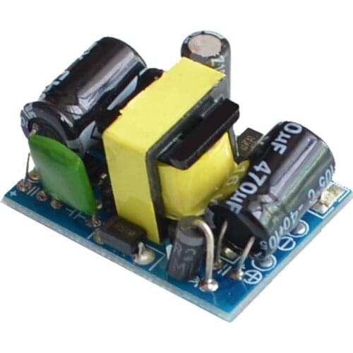 10PCS/LOT 5V 700mA (3.5W) isolated switch power supply module AC-DC buck step-down module 220V turn 5V