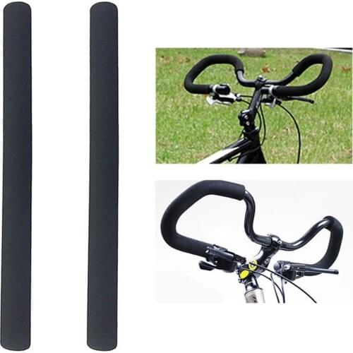 2pcs Bicycle Handlebar Grips MTB Road Bike Smooth Soft Tube Sponge Foam Handlebar Grip Cover Bicycles Handle Bars Bike Accessory