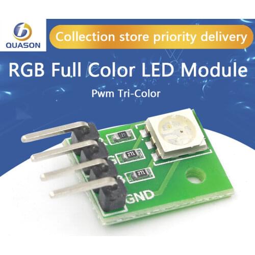 3 Colour RGB SMD LED Module 5050 full color Pwm tri-color LED For Arduino MCU