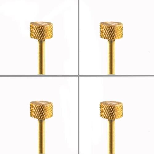 4pcs Carbide Nail Drill Bit - 2 - Week Backfill Bit - F