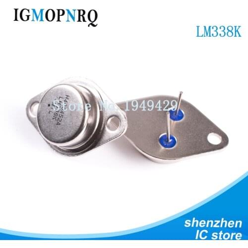 5PCS LM338K LM338 TO-3 5A The new quality is very good work 100% of the IC chip
