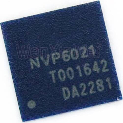5PCS/LOT NVP6021 QFN40 1 Million and 2 Million Analog HD Ahdtx Chips Are New and Original