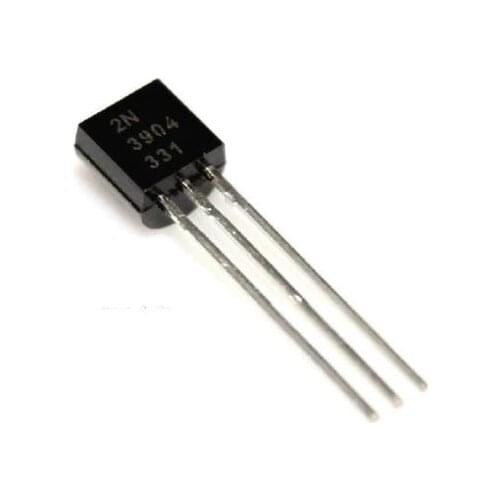 50Pcs 2N3904 TO-92 NPN General Purpose Transistor