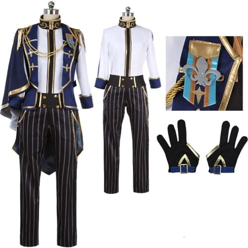 Ensemble Stars Music knights Tsukinaga Leo Cosplay costume Cosplay Custom Made costume Halloween Christmas Costume