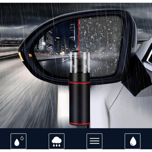 Automotive Glass Silicon Fluorine Particles Coating Agent Rainproof Agent Rearview Rain Repellent Windshield Anti-rain Liquid