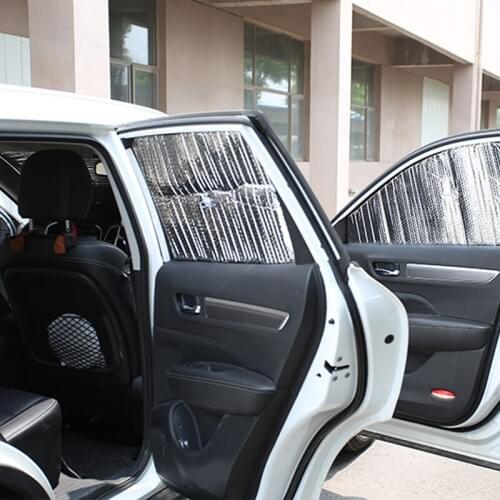 Automotive Interior Refit Sun Protection Insulation Shade for Renault Koleos for Samsung QM6 2017 2018 Accessories