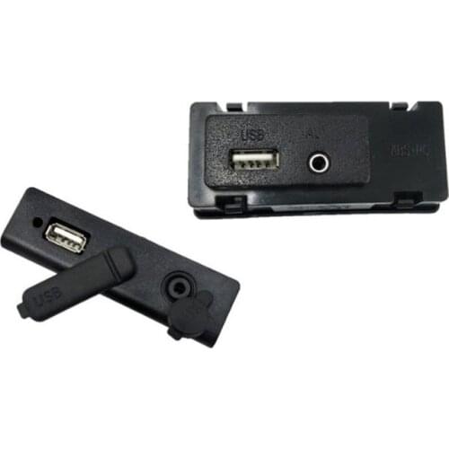 Car USB AUX Adapter Interface Socket for BYD S6 L3 G6 G3 G3R