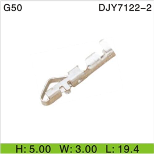 Free shipping 1000pcs Car Electronics & Motorcycle Accessories & Parts G50 female terminal connector