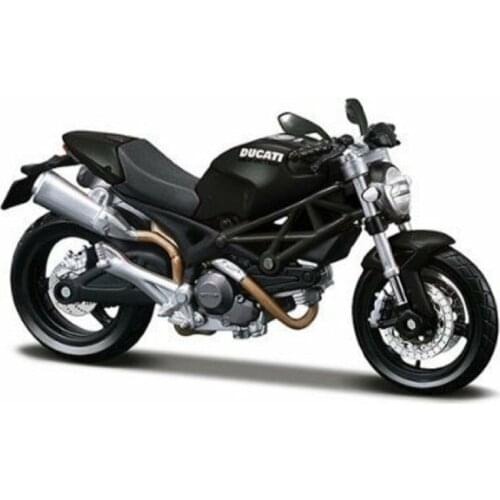 MAISTO 1:12 DUCATI Monster 696 Black MOTORCYCLE BIKE DIECAST MODEL NEW IN BOX