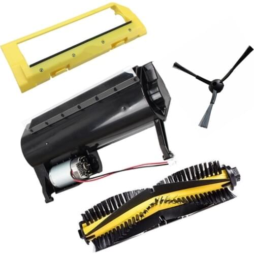 Main Roller Brush Motor Holder Brush Cover Side Brush for ilife V7S pro ilife v7s v7 Robotic Vacuum Cleaner Parts Accessories