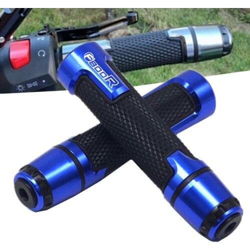 For BMW F800R f800r F 800 R 2010-2019 Motorcycle Aluminum 7/8"22mm Universal Handle Bar Grip Handlebar Hand Grips Accessories