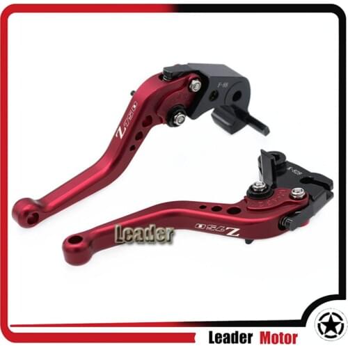 For KAWASAKI Z750R 2011 2012 Motorcycle Accessories CNC Short Brake Clutch Levers