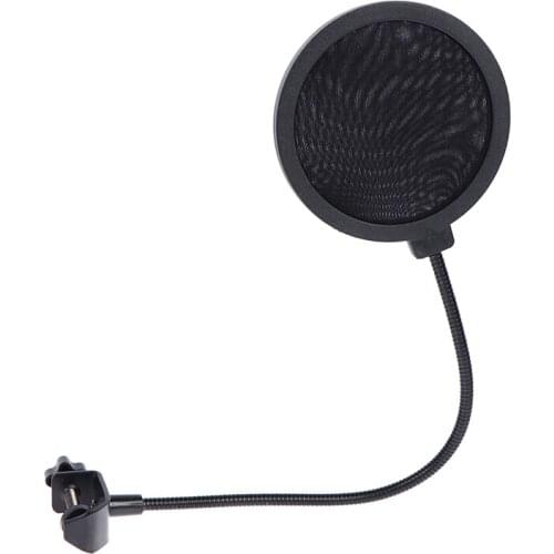 Double Layer Studio Microphone Sound filter for Broadcast Recording Accessories