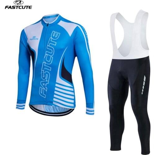 Breathable Bicycle Sportswear Cycling Clothing Long Sleeve Cycling Jersey Sets Spring Autumn Bike Cycling Jerseys