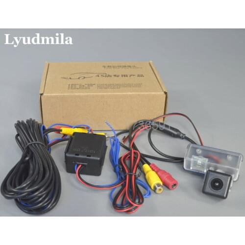 LYUDMILA Power Relay Filter For Toyota Camry XV50 / Verso Sportsvan / EZ E'Z Car Rear View Camera HD CCD Back up Reverse Camera