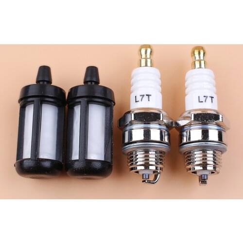 GAS FUEL FILTER L7T SPARK PLUG FIT STIHL MS441 MS460 MS640 MS650 MS880 MS440 MS660 044 046 066 088 Chainsaw