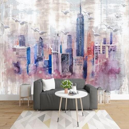 Jiadou Textile Wallpaper For Bedrooms