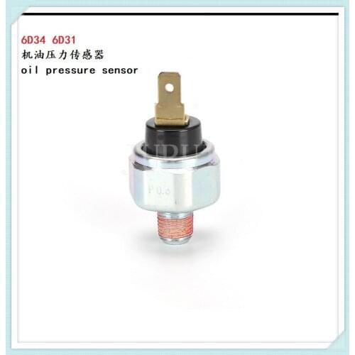 KOBELCO Excavator Spare Parts SK-6/6E MC840219(6D34/6D31) oil pressure sensor