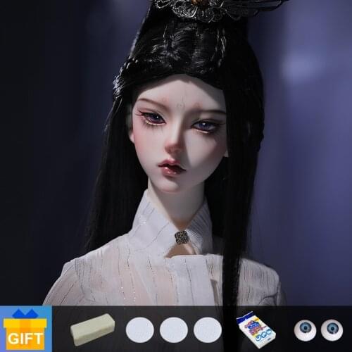 1/3 Doll SD BJD Conna Doll Resin Toys Full Set Female Super Gem Surprise Gift for Girls Ball Jointed Doll