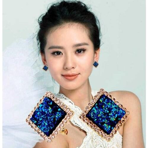 Stud Earrings LYIYUNQ China