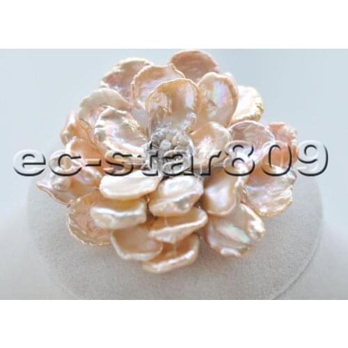 MCT·STAR Flower Brooches For Clothes