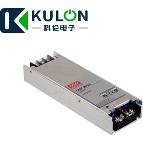 MEANWELL UHP-200A-4.5 4.5V 40A 180W single output with PFC function LED indicator for power on 3 years warranty