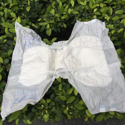 Medical disposable adult diaper waterproof incontinence paper diapers Underpants Size L elderly adult women Bedridden patient