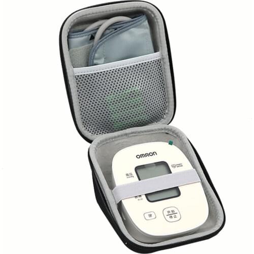 Fashion Portable Carrying Case for Omron YYB-04 YXB-25 Blood Pressure Monitor Storage Box