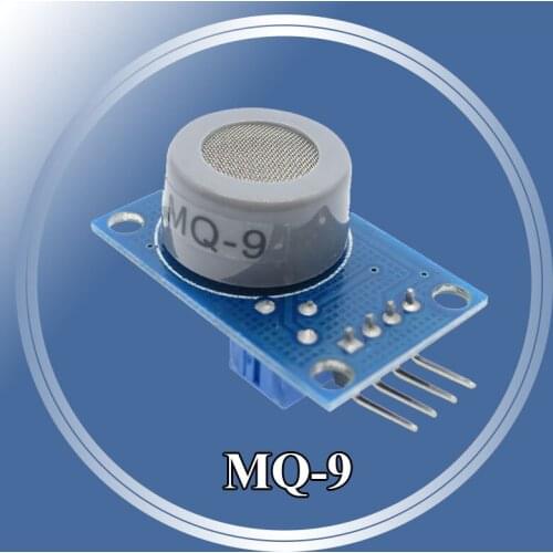 1pcs MQ9 MQ 9 MQ-9 Smoke Liquefied Flammable Methane Gas Sensor Module for Arduino Diy Starter Kit