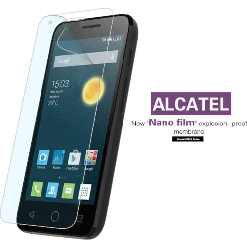Soft Nano Film For Alcatel One Touch 2001 Evolve Fierce Fire Flash OT-985 Evolve 2 OT-2045X OT-916 OT-992D 4037A 4109X Cover