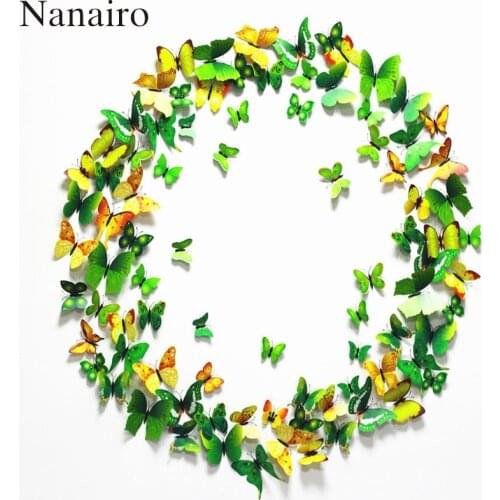 Nanairo Flowers Wall Stickers