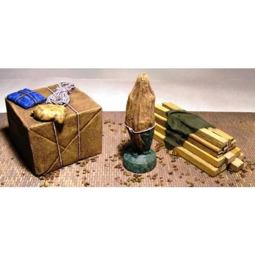 Resin sundries 1:35 sand table model