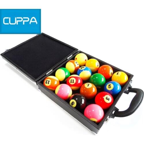 New Arrival Cuppa Pool Table Case Black Billiard Balls Case Billiards Accessories China