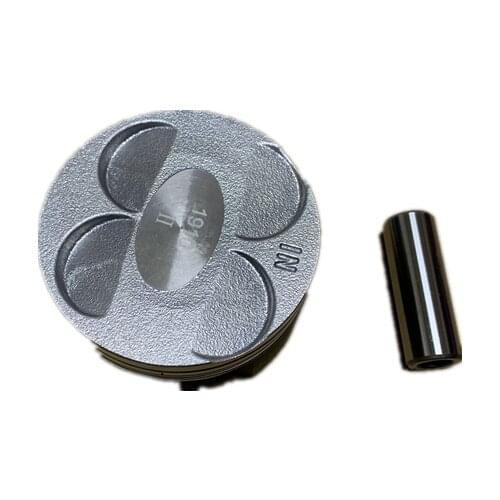 Piston and pin of Benelli TNT25