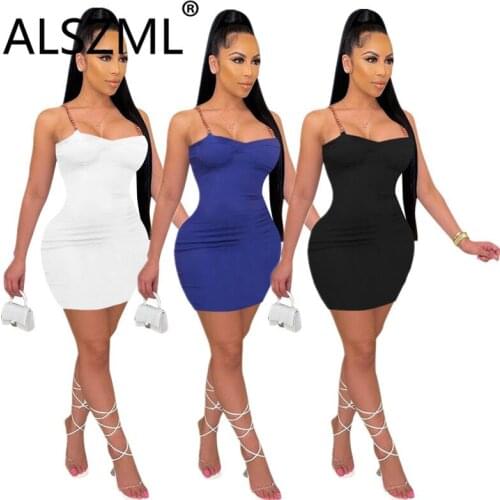 Simple Pure Color Strapless Sleeveless Skinny Mini Dress Sexy Tight Club Party Lady Fashion Dress