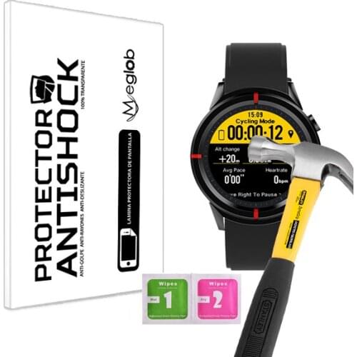 Screen protector Anti-Shock Anti-scratch Anti-Shatter compatible with Lemfo GW12