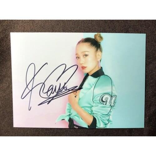 Hand signed Kana Nishino autographed photo 5*7 free ship 012019B