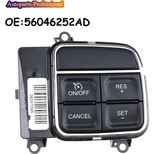 High Quality 56046252AD For 2011-17 Chrysler Dodge Jeep Steering Wheel Cruise Control Switch Car Auto accessorie