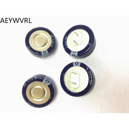 10PCS farad capacitor super capacitor 5.5V 0.1F 0.22F 0.33F 0.47F 1F 1.5F C